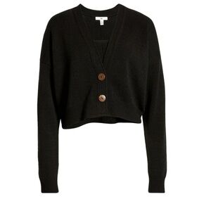 BP Cropped cardigan sweater
And camisole set, sz M